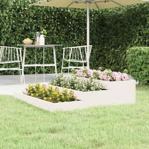Produktbild für Hochbeet vidaXL 823914, aus Kiefernholz