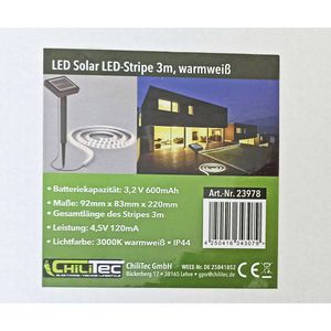 Produktbild für LED-Streifen ChiliTec 23978, warmweiß