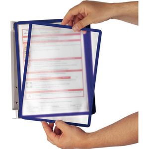 Produktbild für Sichttafelsystem Durable 5551-07 Vario Wall 5, A4