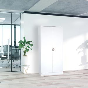 Produktbild für Aktenschrank G-Office FLC.19/N, aus Metall