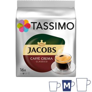 Kaffeekapseln Tassimo Jacobs Caffe Crema