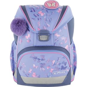 Produktbild für Schulranzen Herlitz UltraLight Plus Butterfly Paradise 6-tlg.