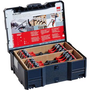 Einhandzwinge Bessey Kliklamp KLI-S, Set