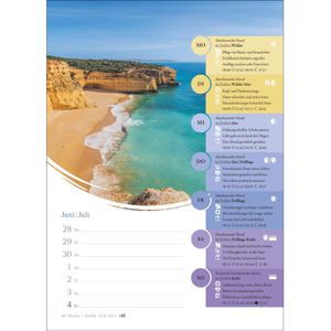 Produktbild für Mondkalender Harenberg 3310228, Mond-Wochenkalender, Jahr 2027