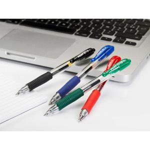 Produktbild für Gelschreiber Pilot G-2 Plus, Bonuspack 12+12, dokumentenecht