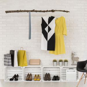 Produktbild für Schuhlöffel Relaxdays aus Metall, 2 Stück