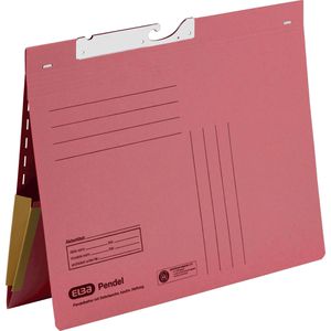 Produktbild für Pendelhefter Elba 100570026, A4, rot