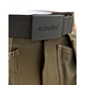 Produktbild für Gürtel Blakläder Anti-Kratz Stretch 4038, schwarz