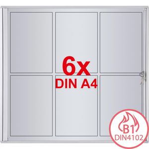 Schaukasten Showdown-Displays Economy XS B1, innen