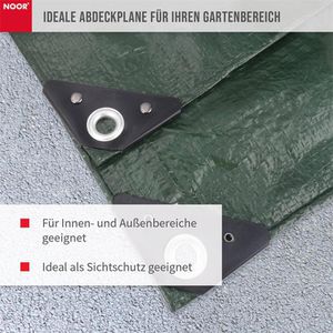 Produktbild für Abdeckplane NOOR Easy, grün