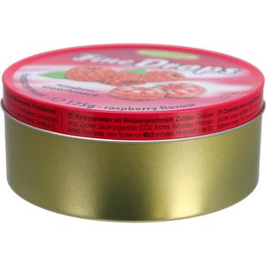 Produktbild für Fruchtbonbons Woogie Fine Drops Himbeer