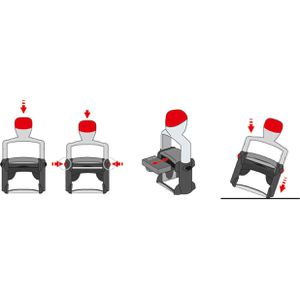 Produktbild für Ersatzstempelkissen Trodat 6/55