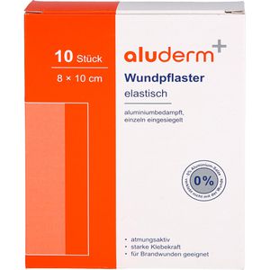 Pflaster Söhngen Aluderm Aluplast, 10 Stück