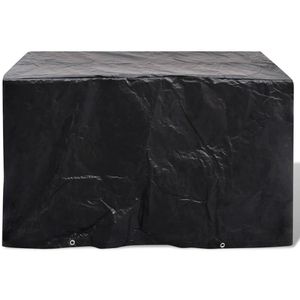 Produktbild für Gartenmöbel-Abdeckung vidaXL 41646, schwarz