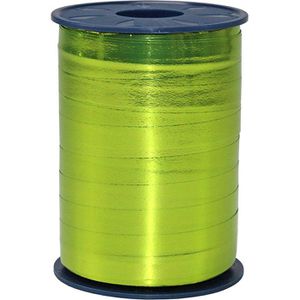Geschenkband Präsent Mexico, apfelgrün metallic