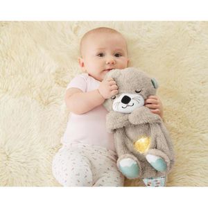Produktbild für Kuscheltier Fisher-Price Schlummer Otter FXC66