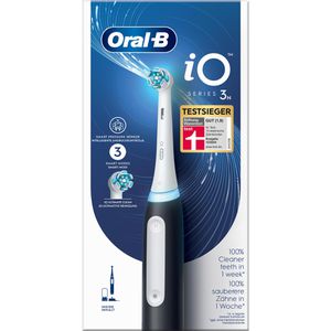 Produktbild für Elektrische-Zahnbürste Oral-B iO Series 3N, Black
