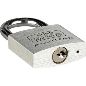 Produktbild für Vorhängeschloss Burg-Wächter Alutitan Duo, 40mm