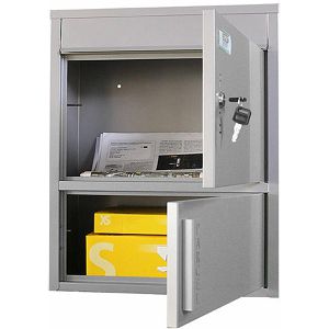 Produktbild für Paketbriefkasten SafePost 92152 ScanPro 921 Tiamat