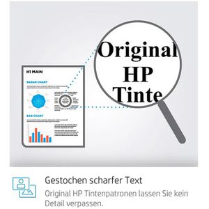 Produktbild für Tinte HP 350, CB335EE schwarz