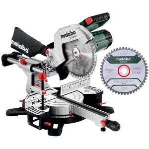Kapp-Gehrungssäge Metabo KGS 254 M Set, Paneelsäge