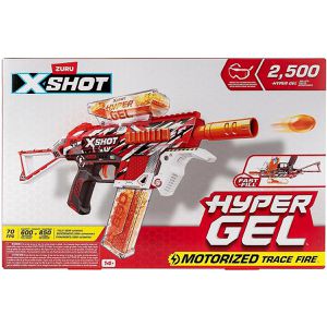 Produktbild für Blaster X-Shot Hyper Gel Trace Fire, elektrisch