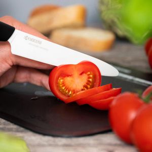 Produktbild für Gemüsemesser Kyocera Gen FK-125N WH-BK