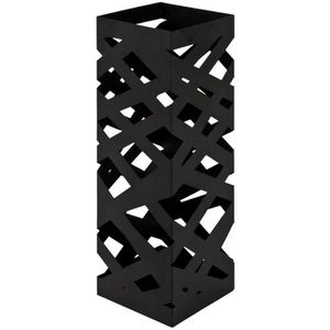 Schirmständer Haku-Möbel 26529, schwarz