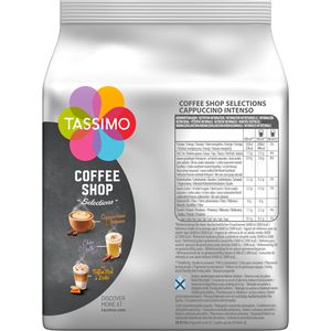 Produktbild für Kaffeekapseln Tassimo Coffee Shop Selection