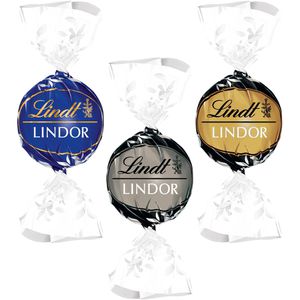 Produktbild für Pralinen Lindt Lindor Dunkle Mischung, 78 Stück