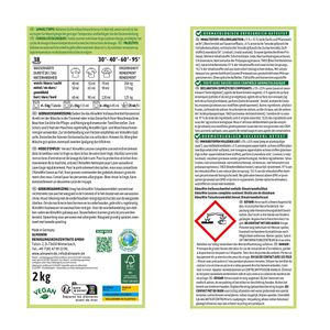 Produktbild für Waschmittel AlmaWin Konzentrat Lavendelduft, vegan