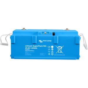 Produktbild für LiFePO4-Akku Victron 25,6/100 Lithium SuperPack NG, 100 Ah