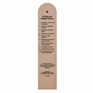 Produktbild für Thermometer TFA 12.1055, Energiespar-Thermometer,analoge Skaka