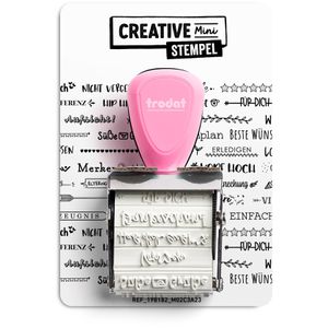 Produktbild für Motivstempel Trodat Creative Mini Nette Botschaften,aus Metall