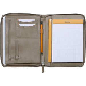 Produktbild für Schreibmappe Rhodia 168101C, taupe, Kunstleder