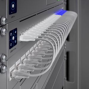 Produktbild für Netzwerkkabel UbiQuiti UniFi Etherlighting, weiß