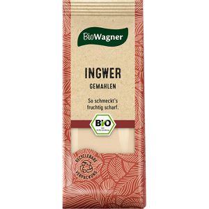 Ingwer BioWagner im Nachfüllbeutel, BIO