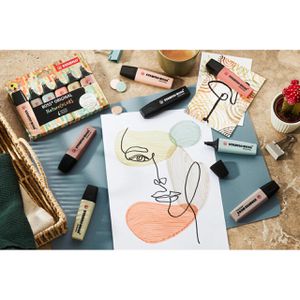 Produktbild für Textmarker Stabilo Boss Original NatureCOLORS