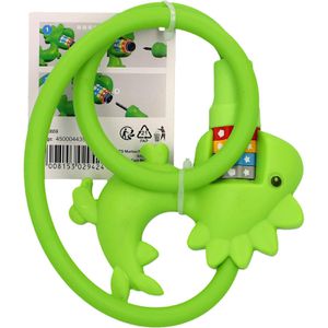 Produktbild für Fahrradschloss Fischer-MTS 50659, Dinosaurier