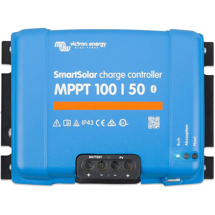 Victron Solarladeregler SmartSolar MPPT 100/50, 12/24V, Bluetooth