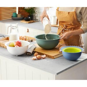 Produktbild für Schüssel Rotho Caruba, Set mit Sieb, 4-teilig