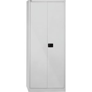 Produktbild für Aktenschrank Bisley E782B84S, aus Metall