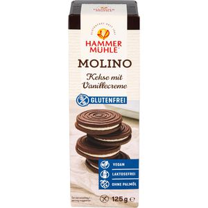 Produktbild für Kekse Hammermühle Molino Doppelkeks mit Vanillecreme