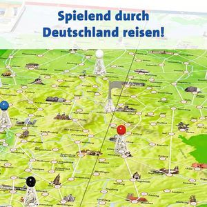 Produktbild für Brettspiel Ravensburger 26492, Deutschlandreise