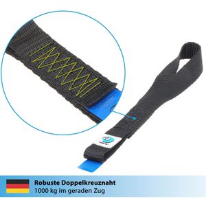 Produktbild für Zurrschlaufen valonic FALCON, SG-ZS01-403, 4 Stück