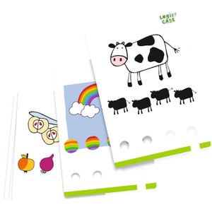 Produktbild für Lernspiel Haba Logic! CASE Starter Set 5+