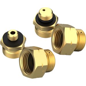 Produktbild für Gasflaschen-Adapter Drehmeister 106208, Euro - Entnahme
