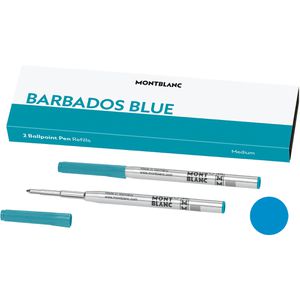 Kugelschreiberminen Montblanc 128219 Barbados Blue