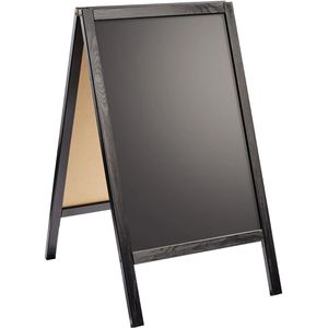 Produktbild für Kundenstopper Böttcher-AG Lite S 44 x 66 cm