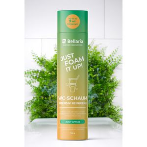 Produktbild für WC-Reiniger Bellaria WC-Schaum, Green Apple, Pulver